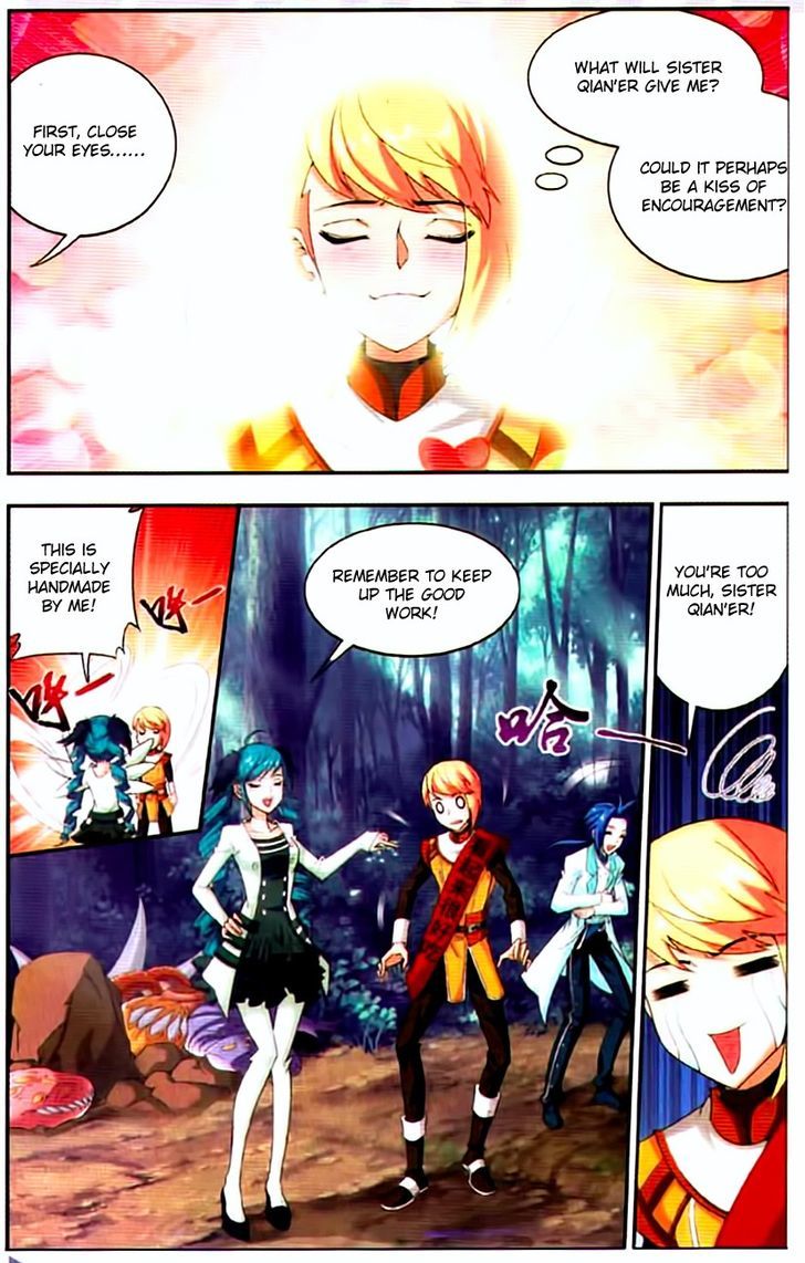 The Great Ruler chapter 10 - page 6