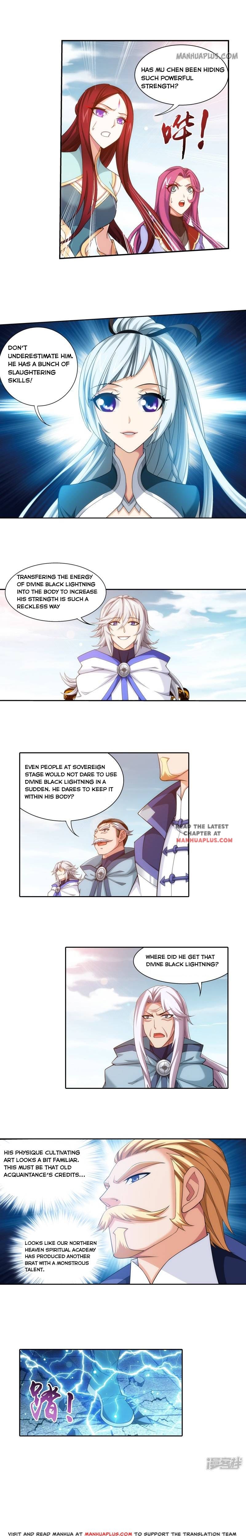The Great Ruler chapter 167 - page 4