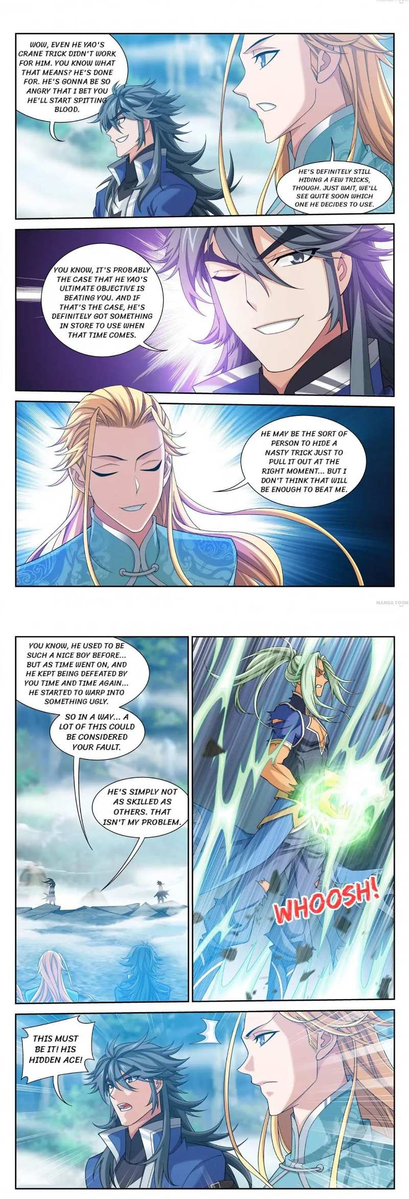 The Great Ruler chapter 156-160 - page 22