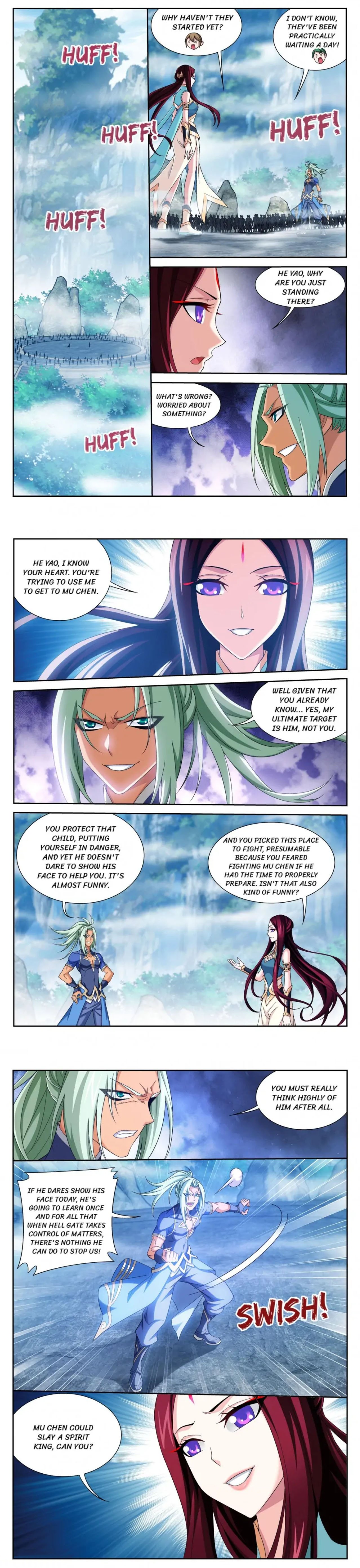 The Great Ruler chapter 156-160 - page 5