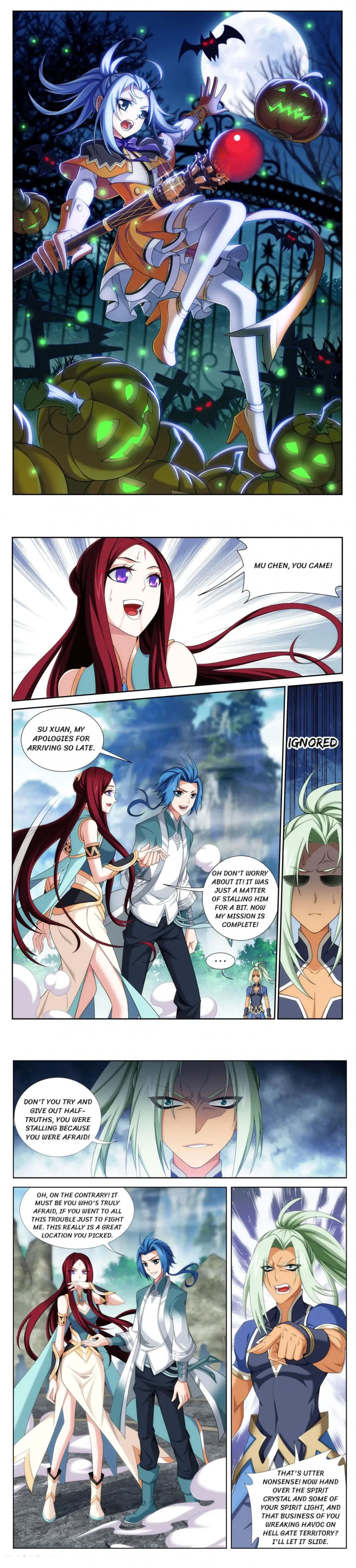 The Great Ruler chapter 156-160 - page 9