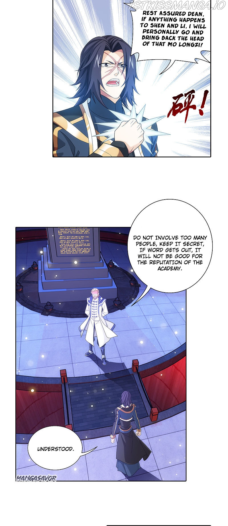 The Great Ruler chapter 169.1 - page 14