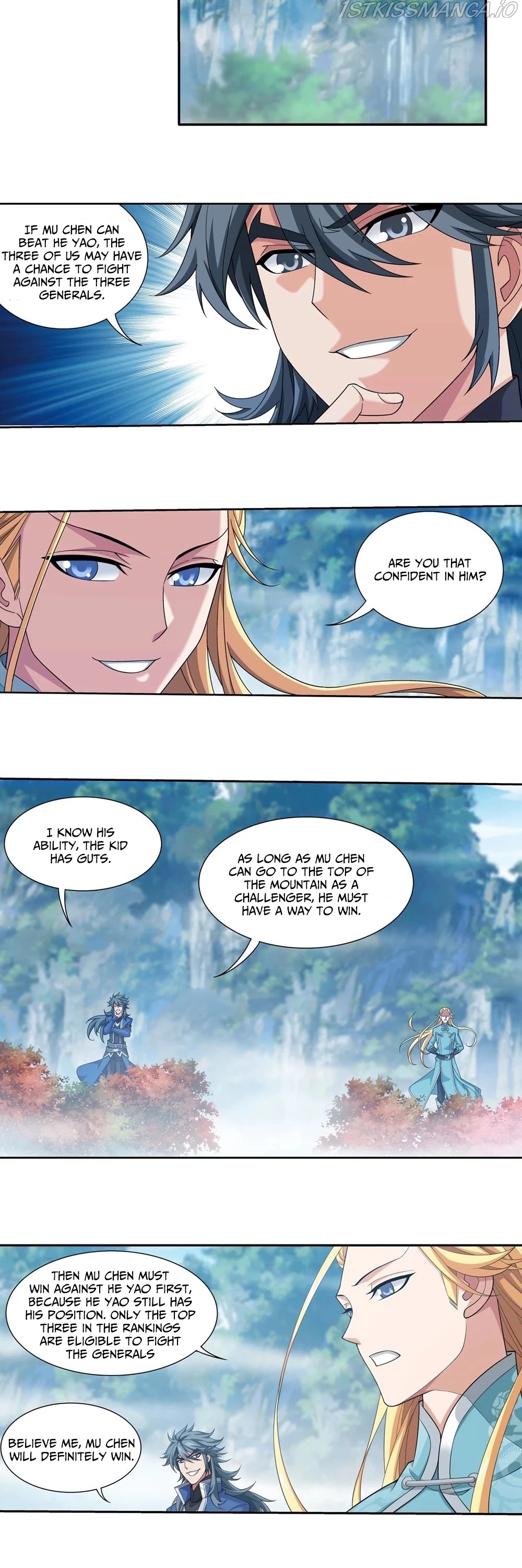 The Great Ruler chapter 147.2 - page 6