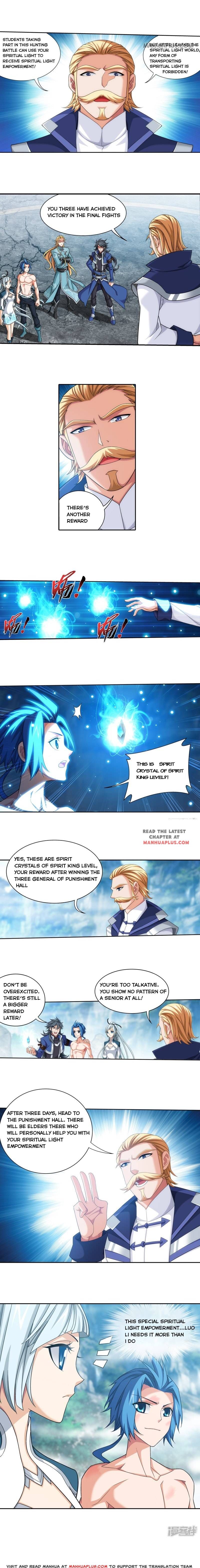 The Great Ruler chapter 170 - page 3