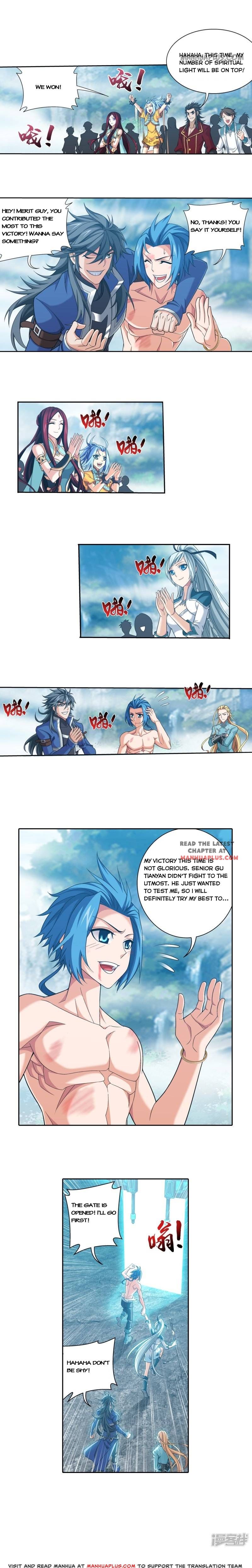 The Great Ruler chapter 170 - page 6