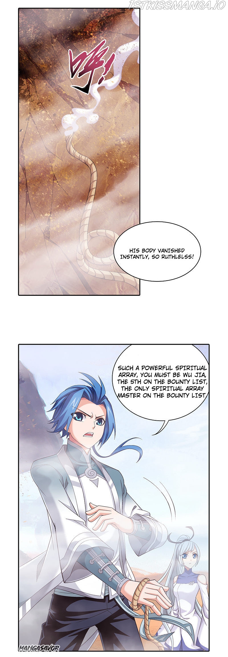 The Great Ruler chapter 171.2 - page 21