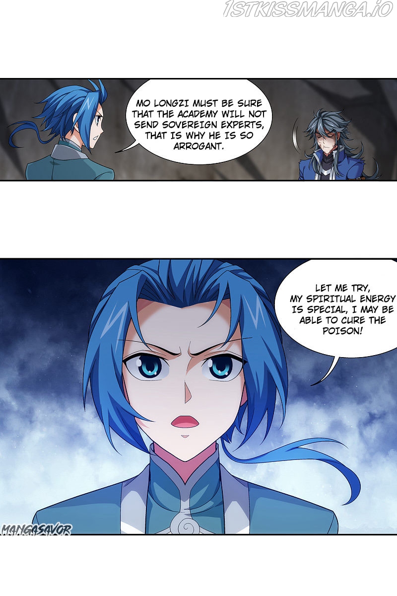 The Great Ruler chapter 172.2 - page 11