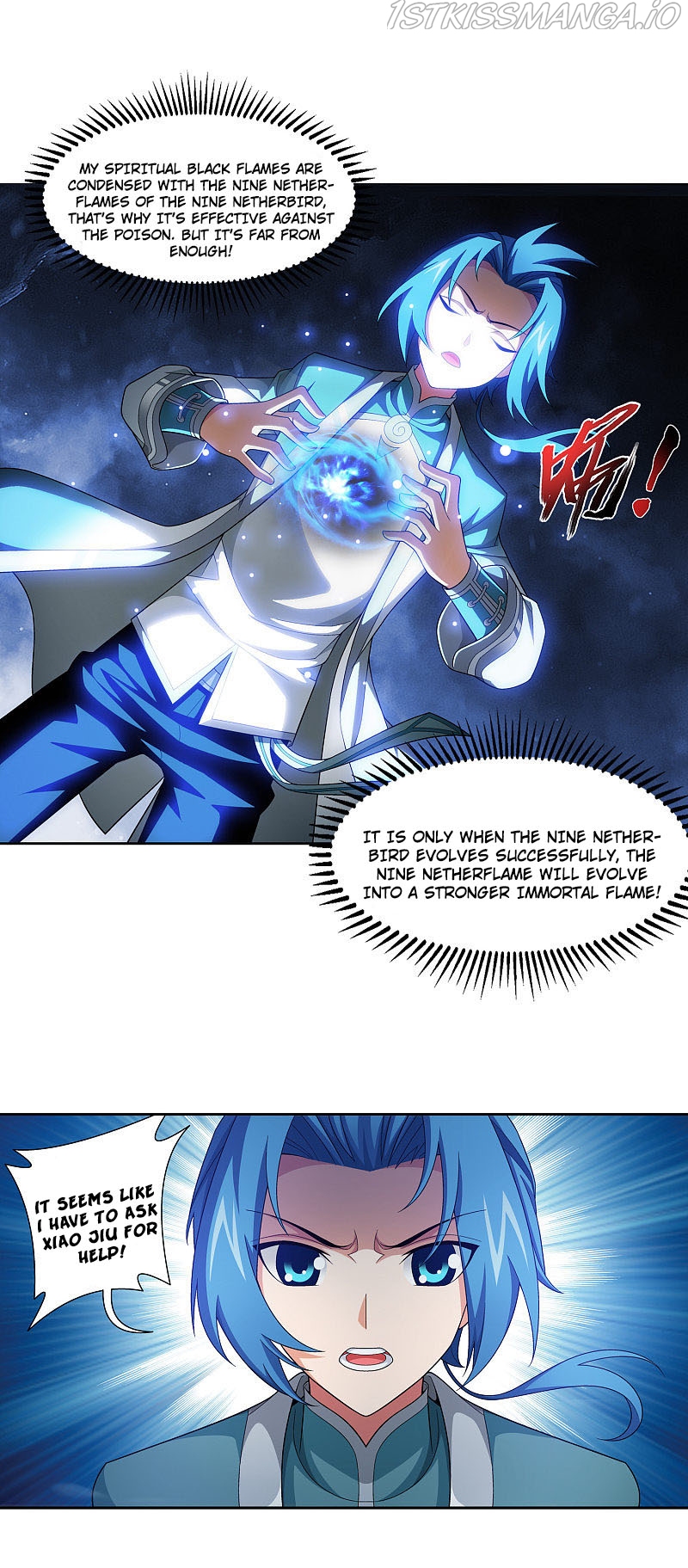 The Great Ruler chapter 172.2 - page 16