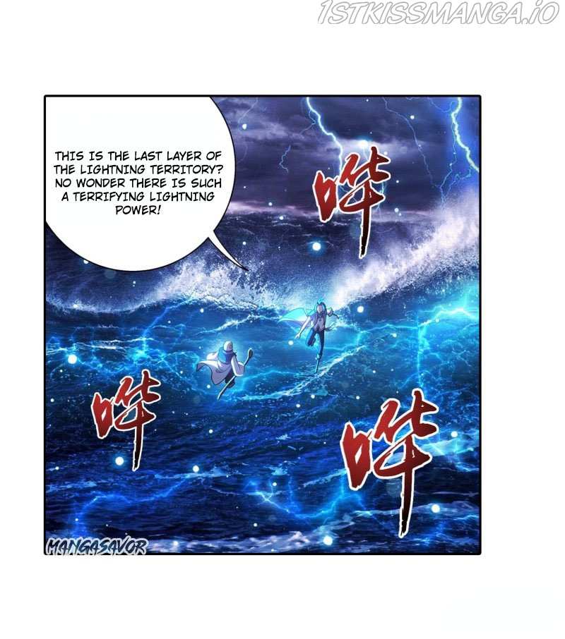 The Great Ruler chapter 156.1 - page 12