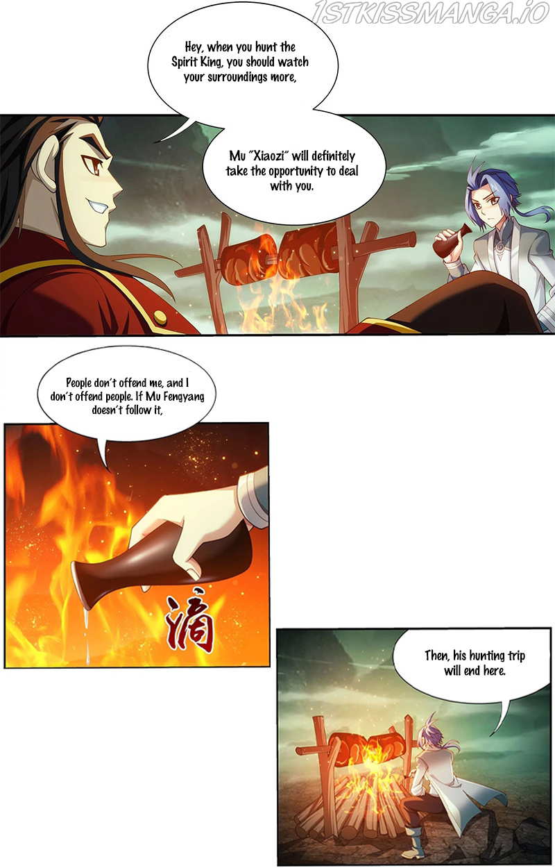 The Great Ruler chapter 140.1 - page 7