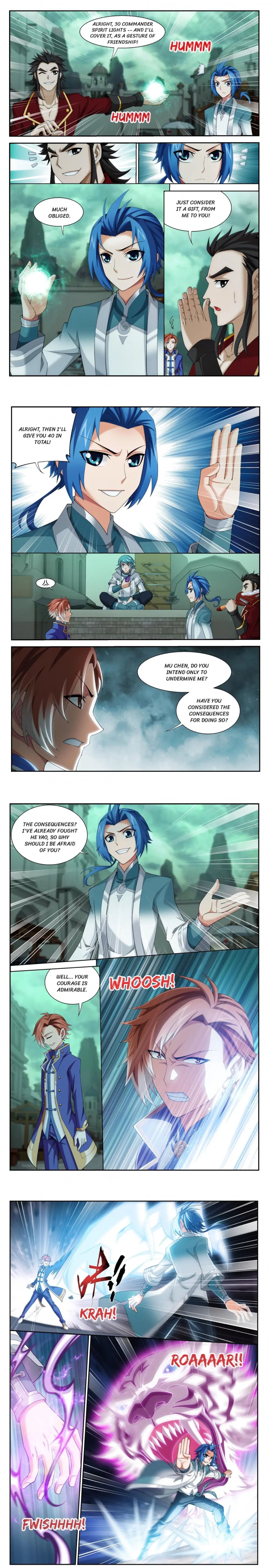 The Great Ruler chapter 141 - page 1