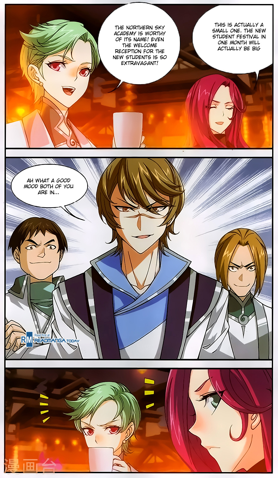 The Great Ruler chapter 63 - page 3