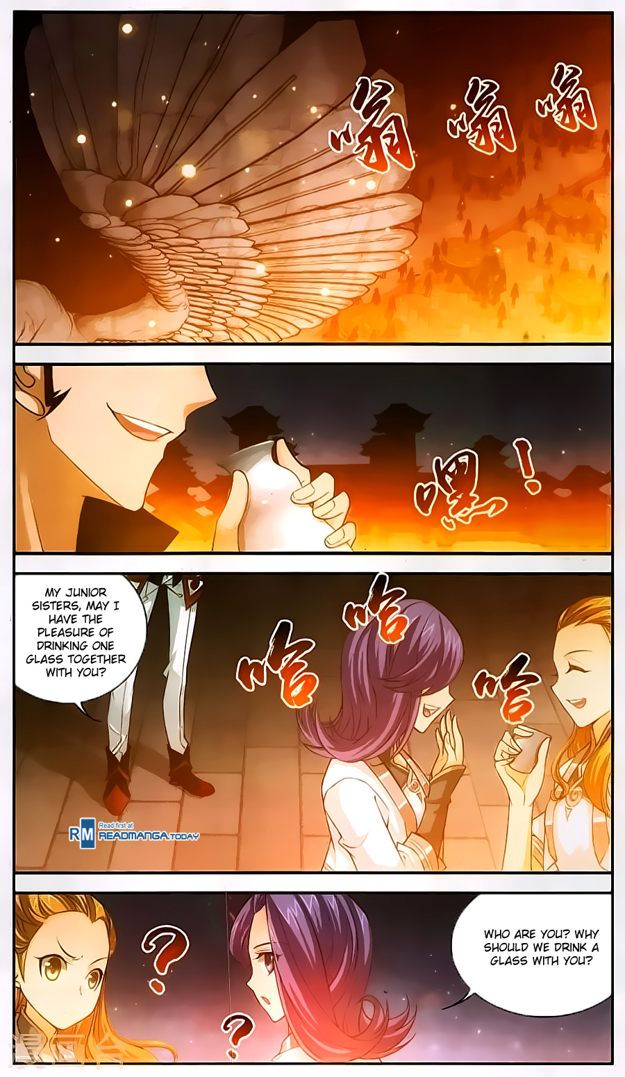 The Great Ruler chapter 64 - page 2