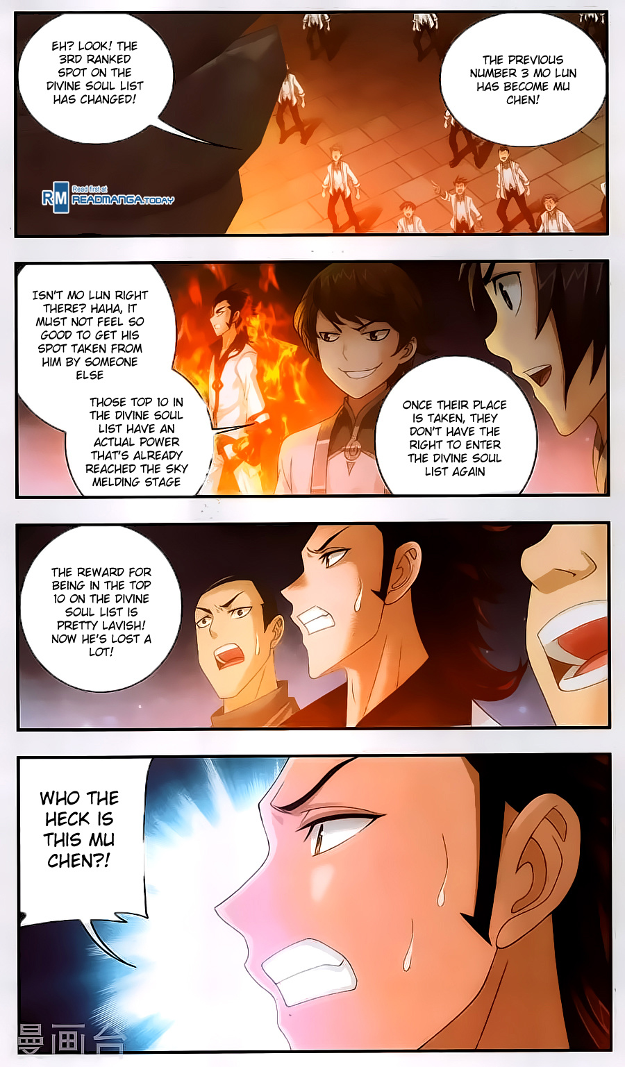 The Great Ruler chapter 64 - page 6