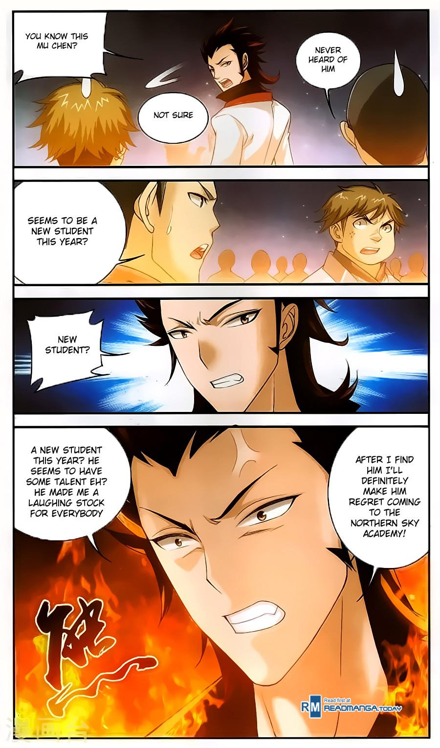 The Great Ruler chapter 64 - page 7