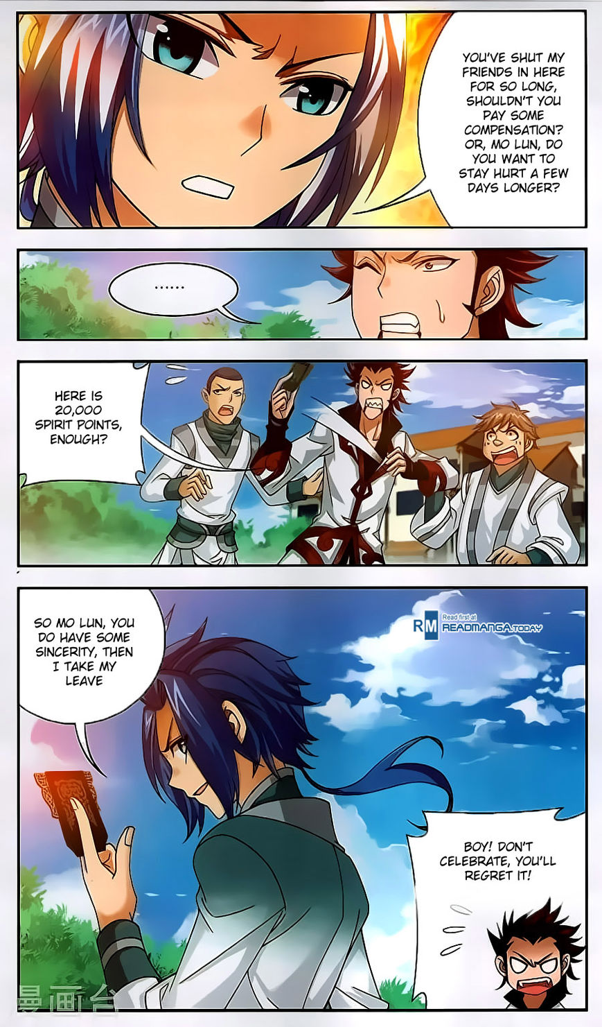 The Great Ruler chapter 66 - page 15