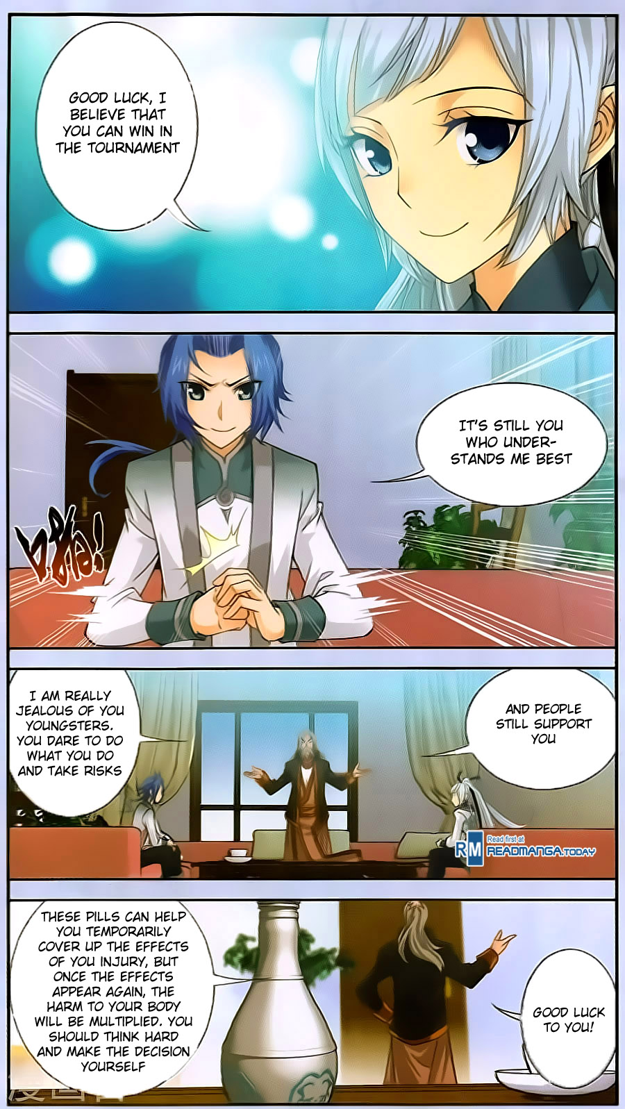 The Great Ruler chapter 67 - page 15