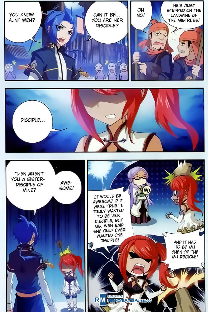 The Great Ruler chapter 38 - page 14