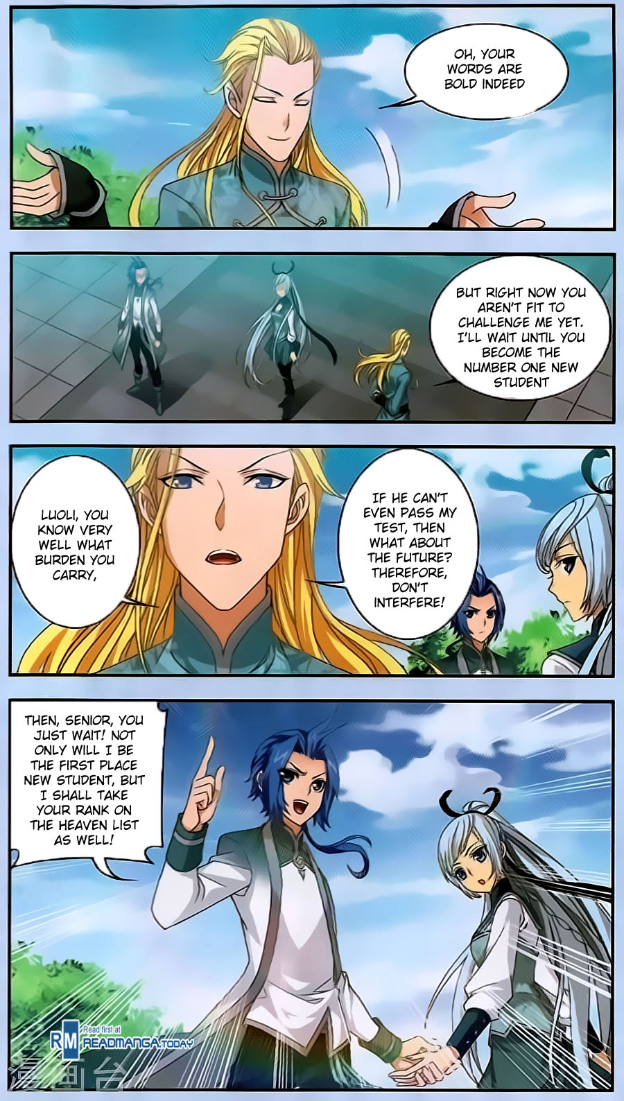 The Great Ruler chapter 68 - page 15