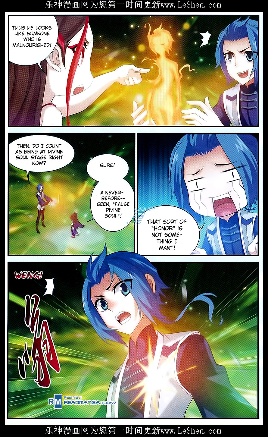 The Great Ruler chapter 51 - page 21