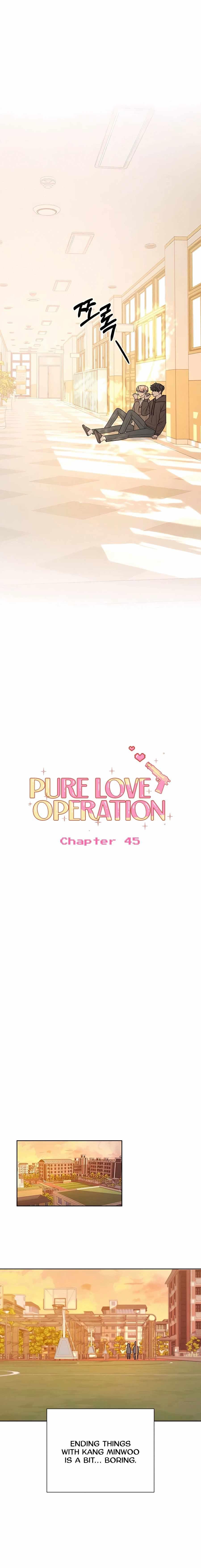 Pure Love Operation Chapter 45 - page 12