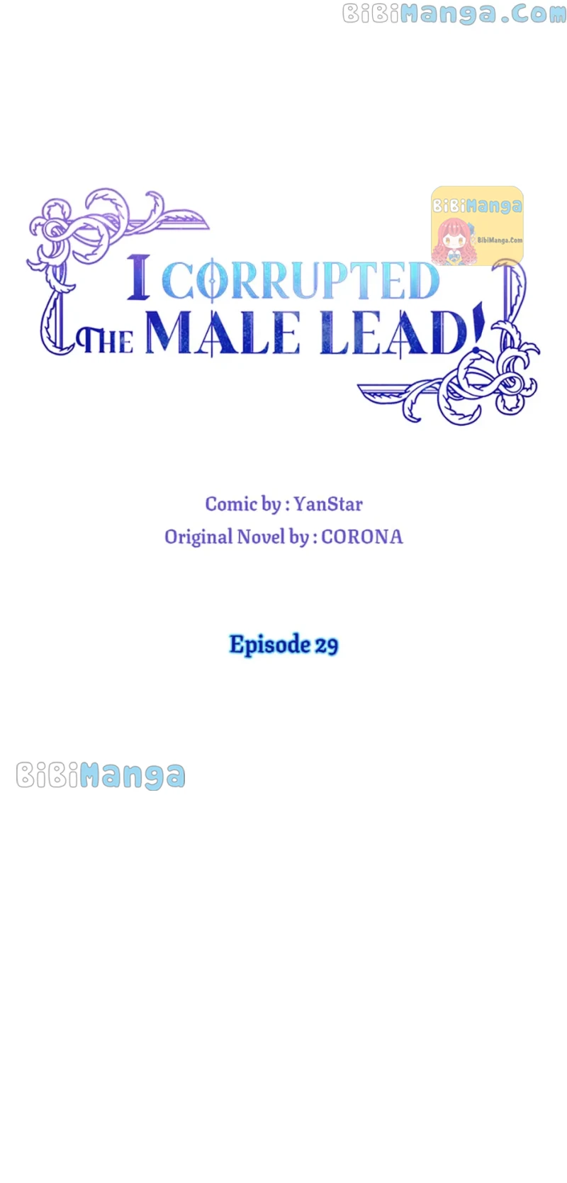 I Corrupted the Good Male Lead Chapter 29 - page 19