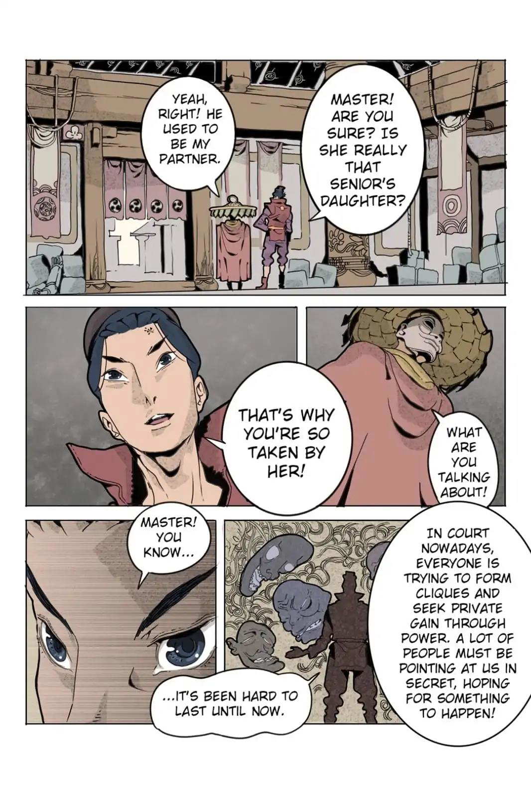 Xuandao Temple Chapter 12 - page 2