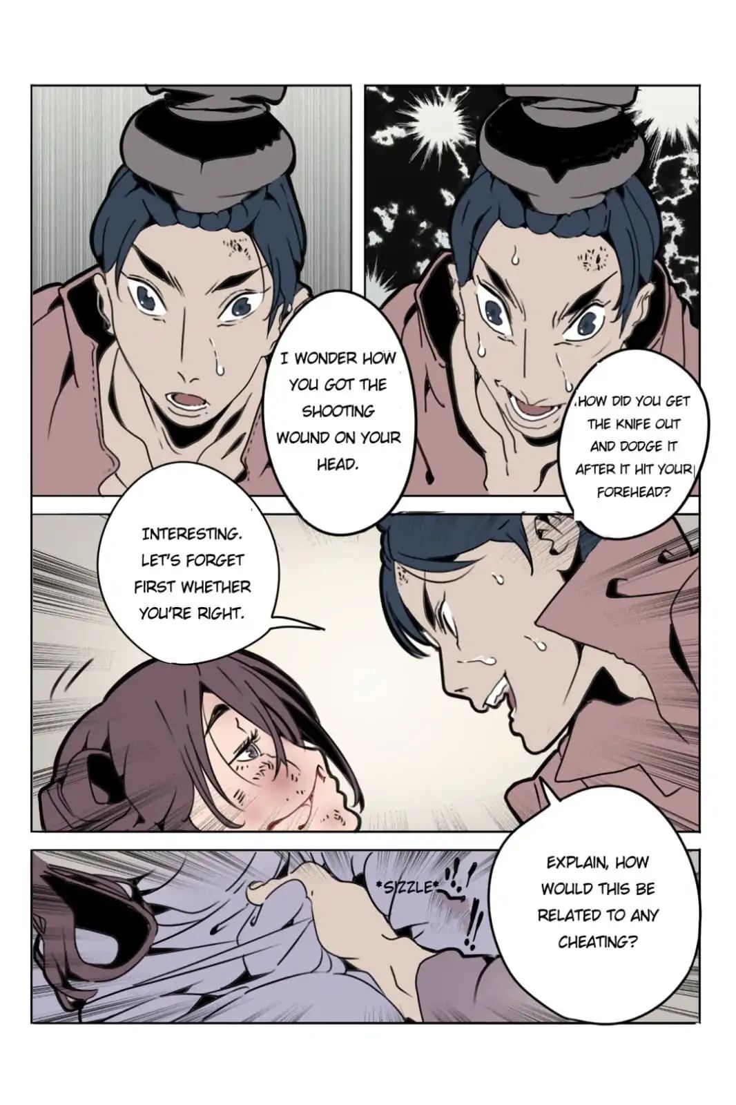 Xuandao Temple Chapter 10 - page 22