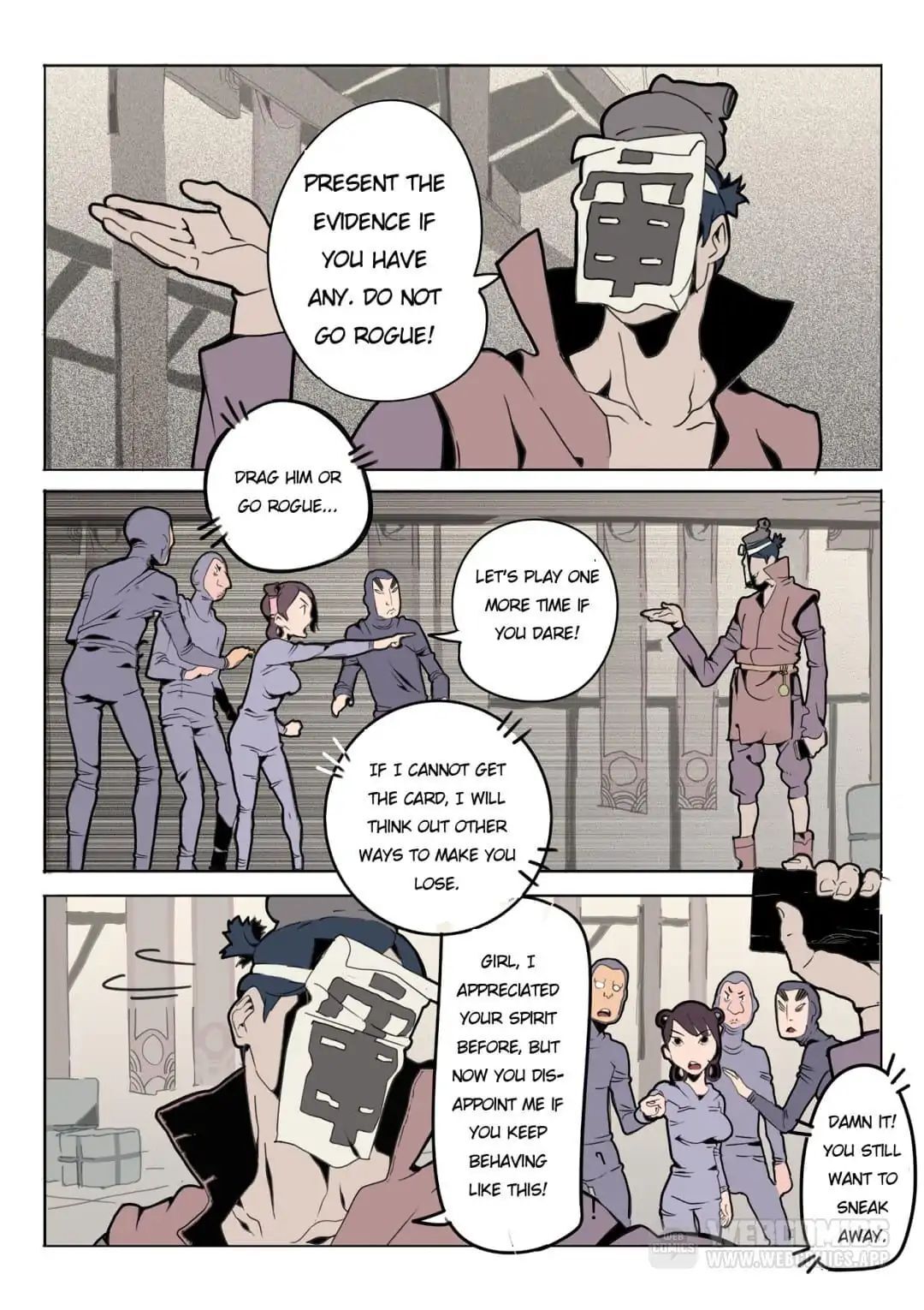 Xuandao Temple Chapter 9 - page 3