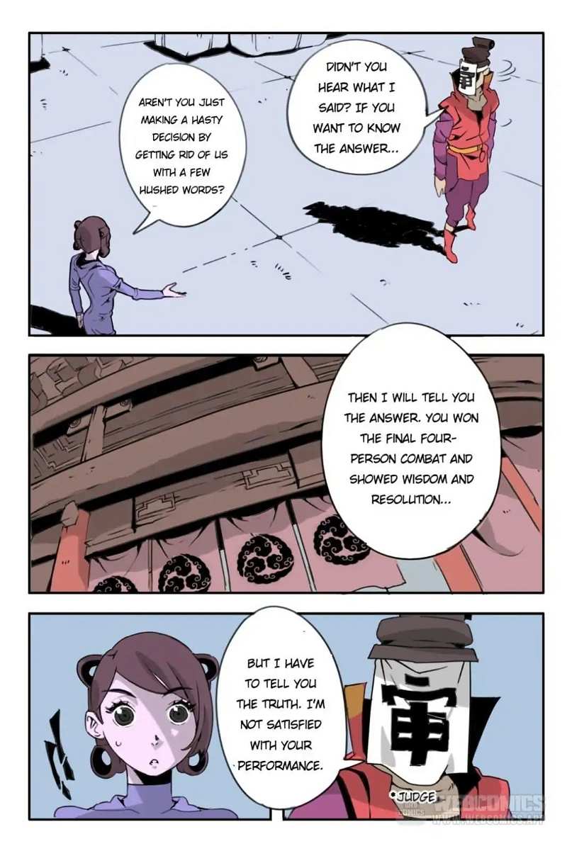 Xuandao Temple Chapter 2 - page 6
