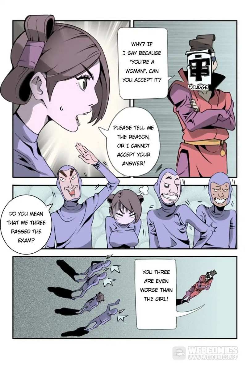 Xuandao Temple Chapter 2 - page 8