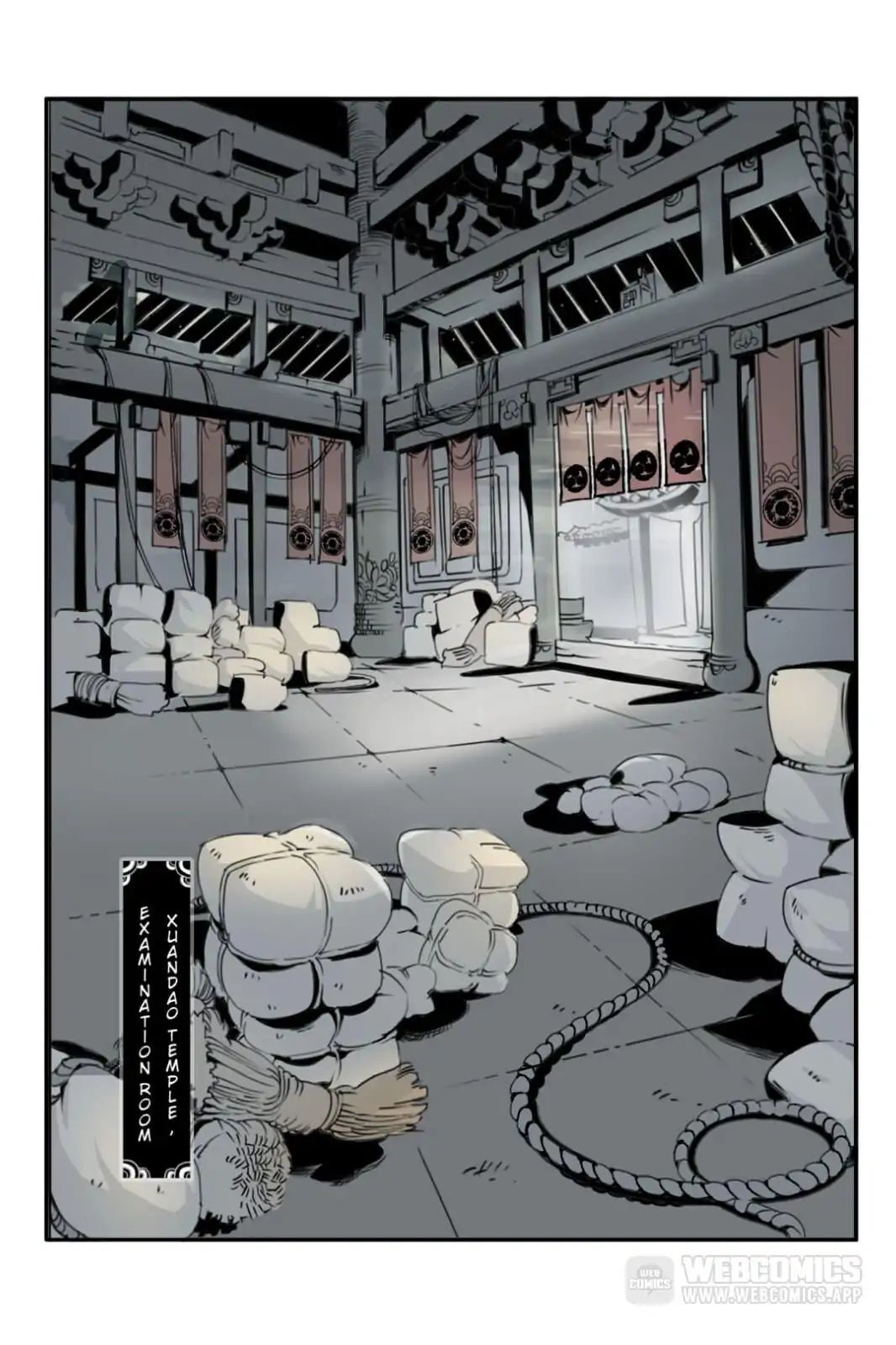 Xuandao Temple Chapter 1 - page 4
