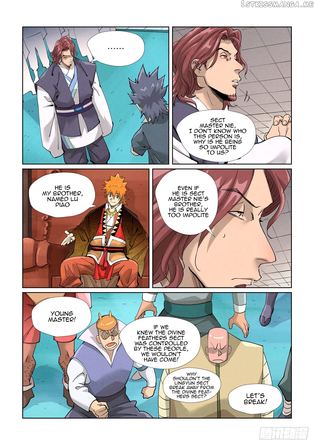 Tales of Demons and Gods Chapter 430.1 - page 10