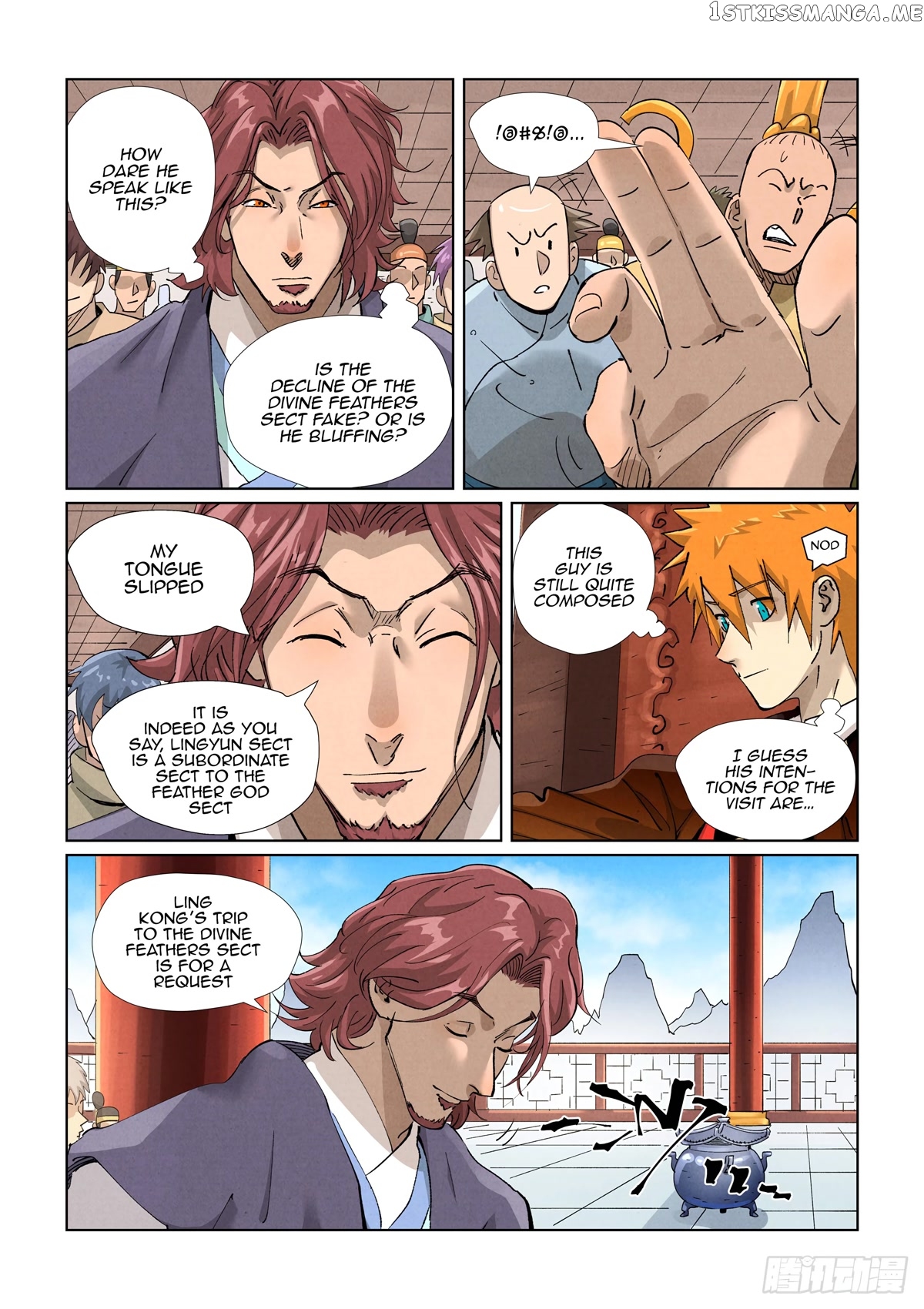 Tales of Demons and Gods Chapter 430.1 - page 7