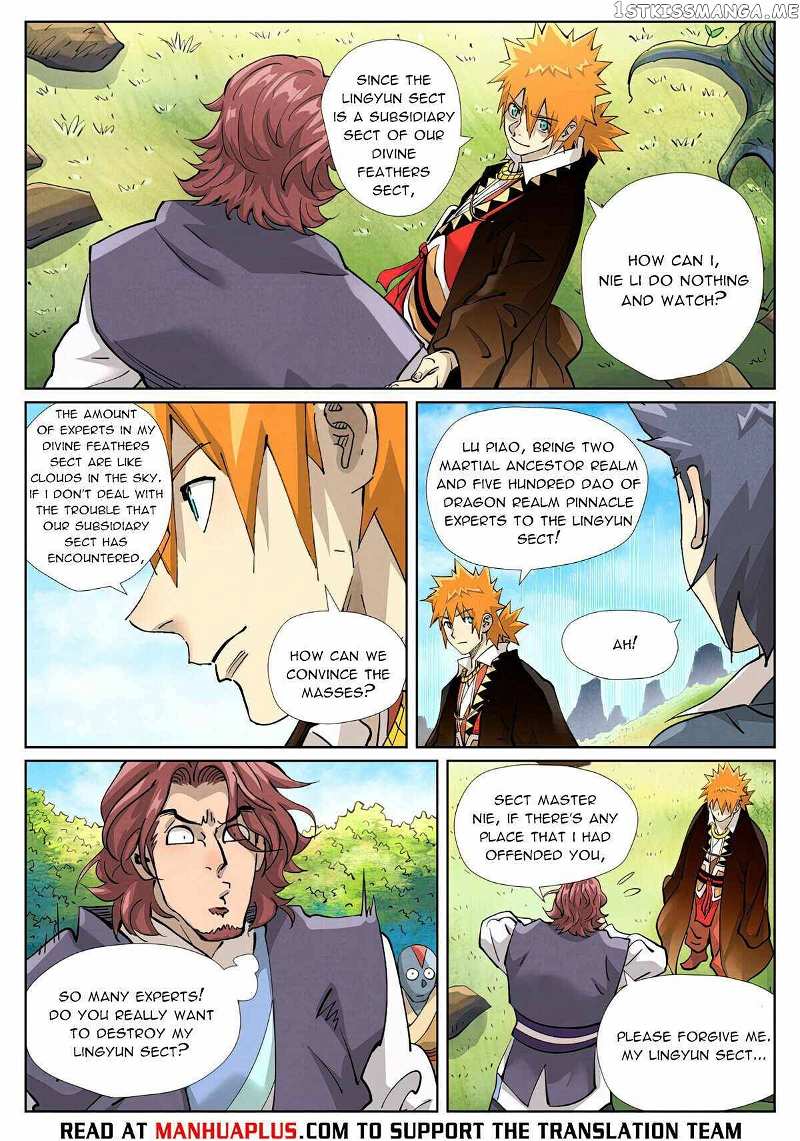 Tales of Demons and Gods Chapter 431.1 - page 8