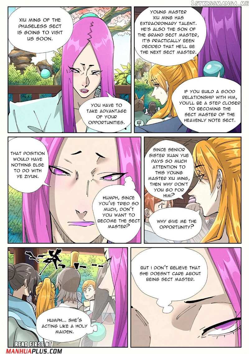 Tales of Demons and Gods Chapter 433.1 - page 4