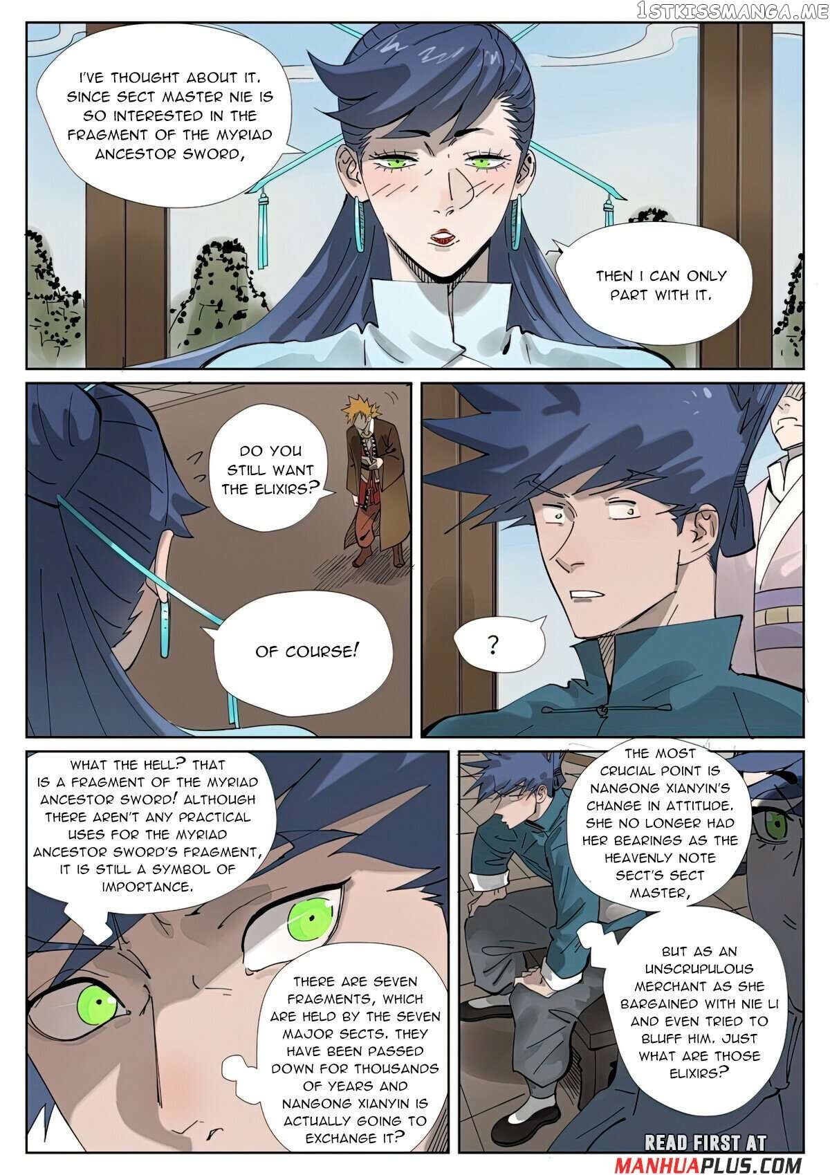 Tales of Demons and Gods Chapter 434.1 - page 8