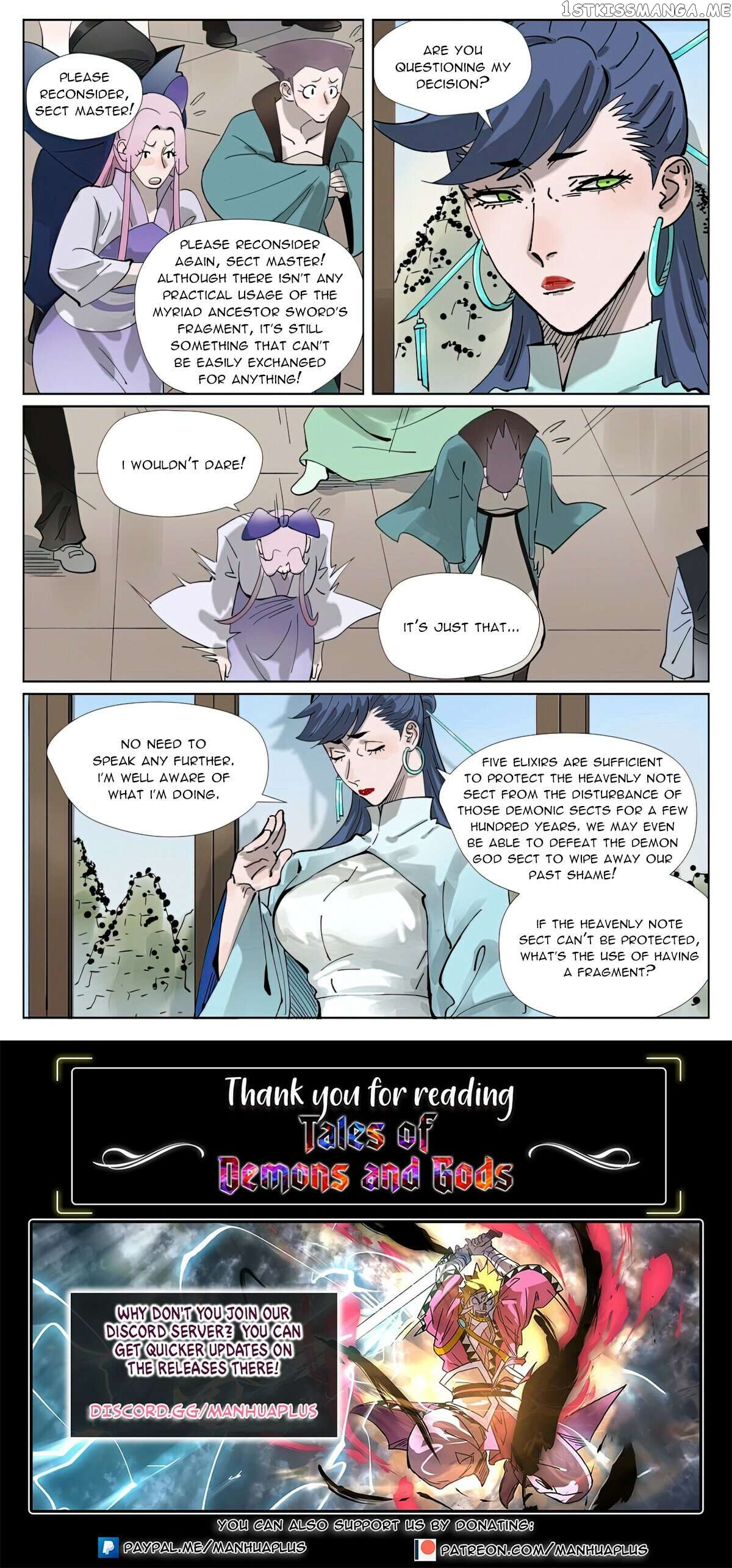 Tales of Demons and Gods Chapter 434.1 - page 9