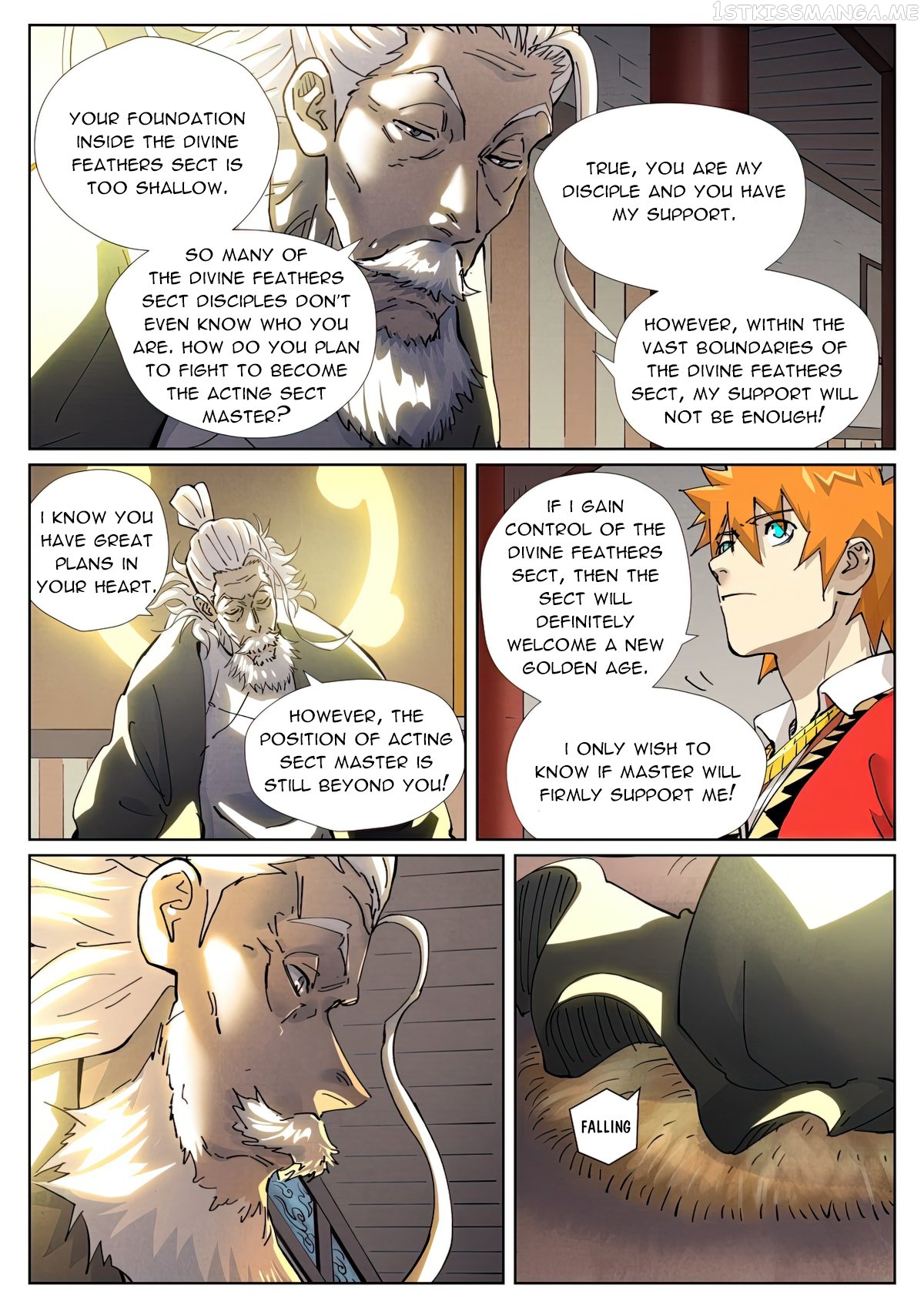 Tales of Demons and Gods Chapter 423.6 - page 6