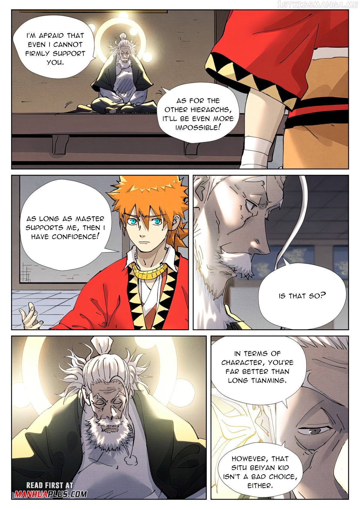 Tales of Demons and Gods Chapter 423.6 - page 7