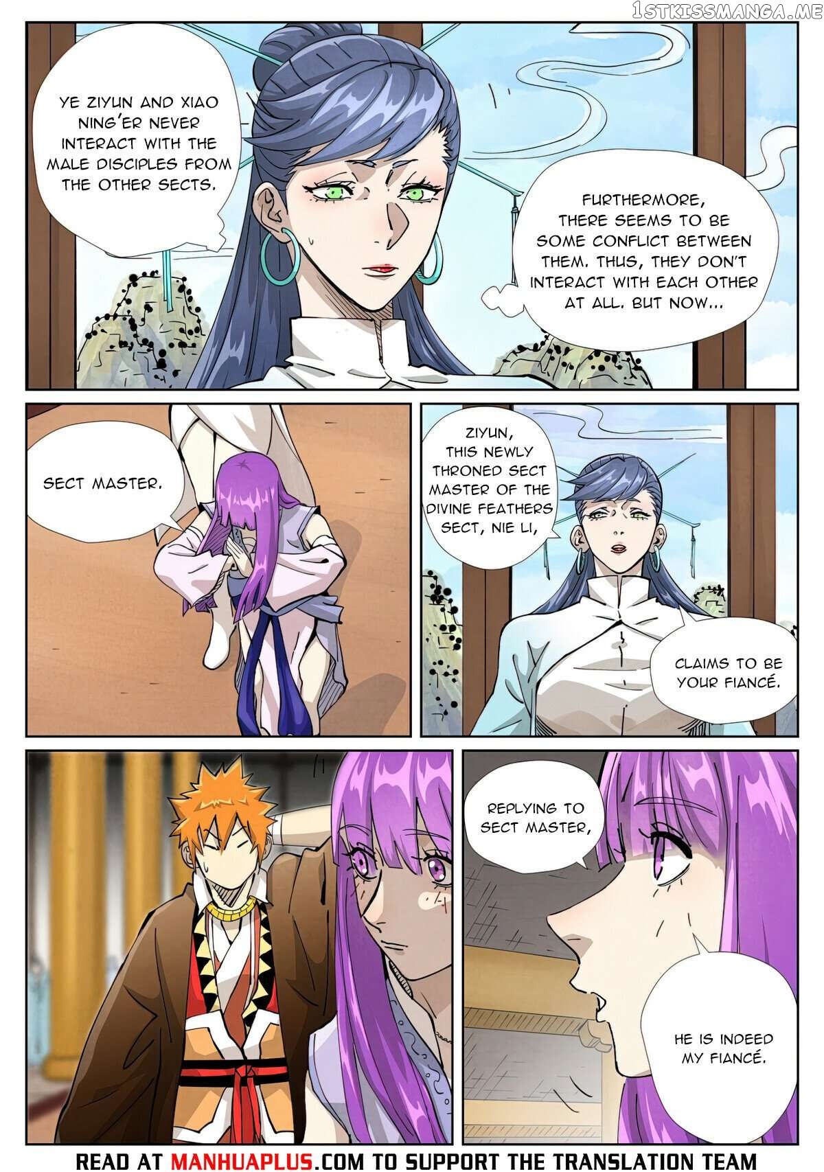 Tales of Demons and Gods Chapter 435.1 - page 3