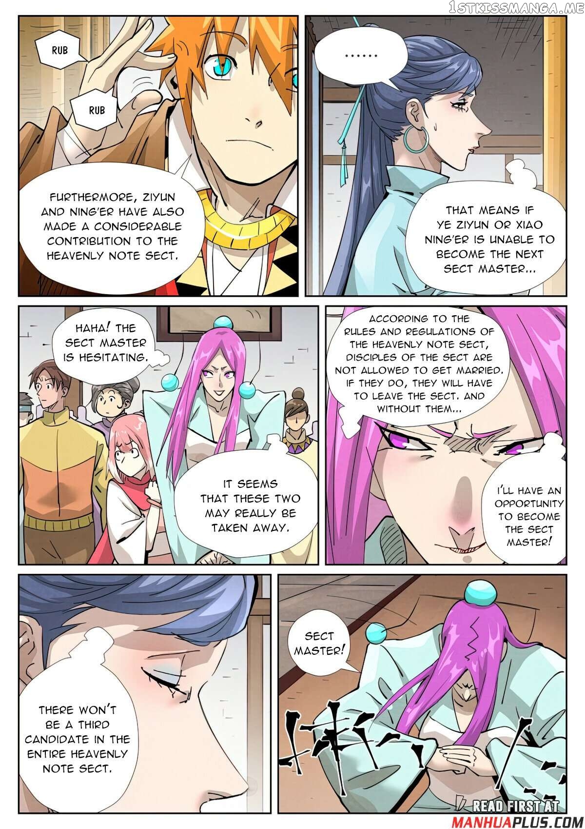 Tales of Demons and Gods Chapter 435.1 - page 6