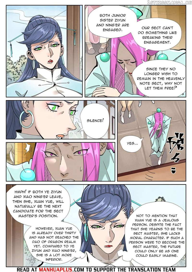 Tales of Demons and Gods Chapter 435.1 - page 7