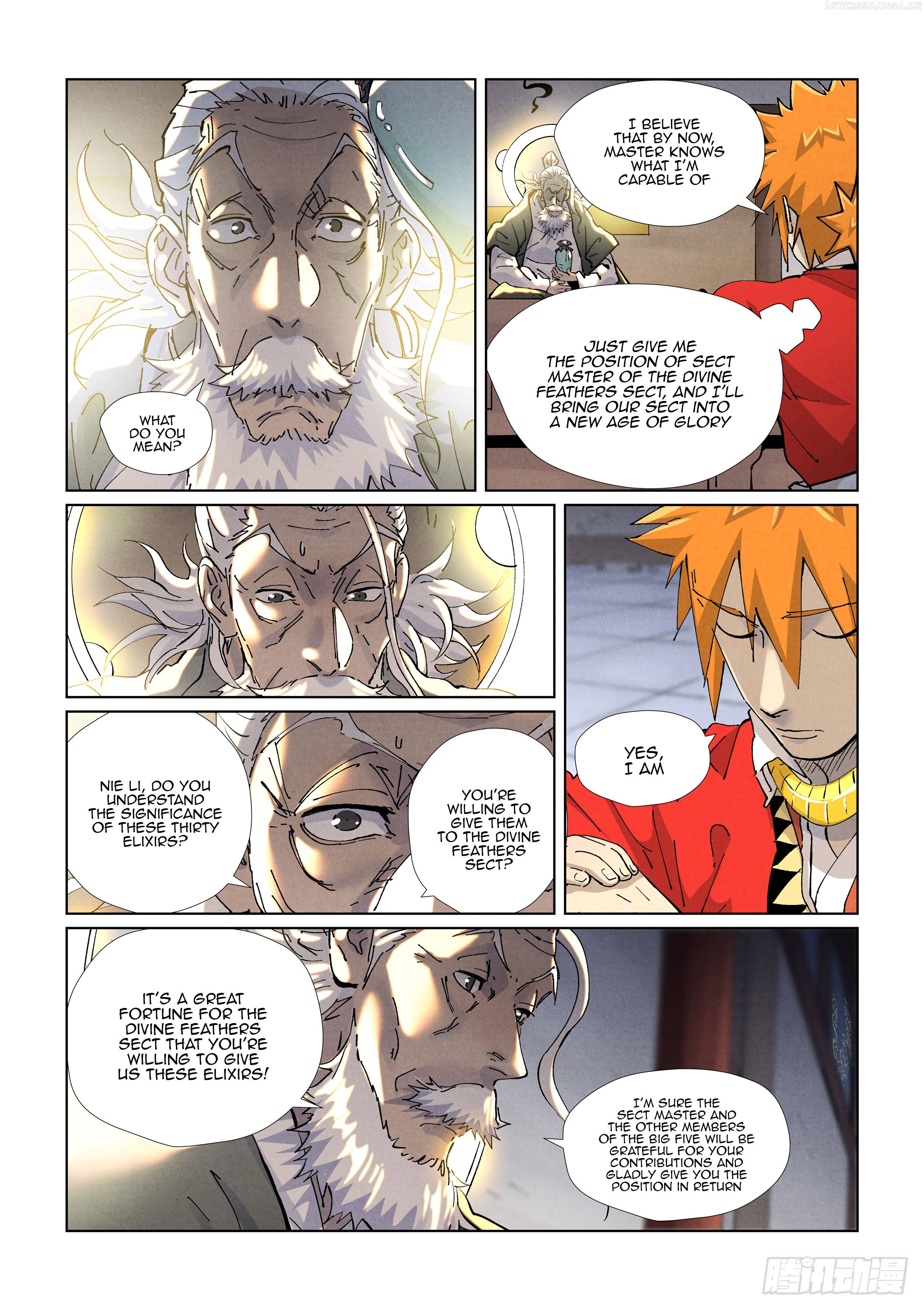 Tales of Demons and Gods Chapter 424.1 - page 5