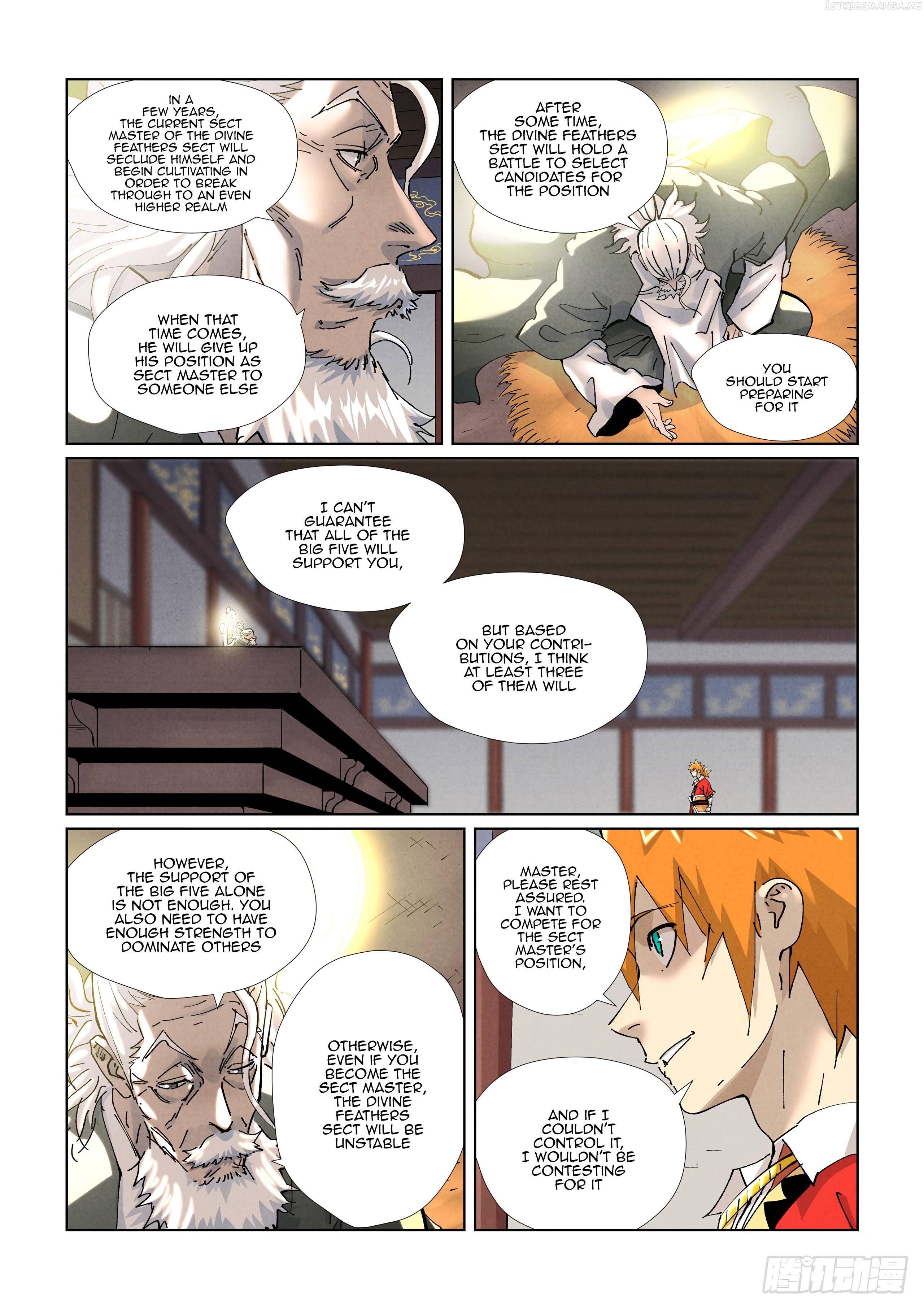 Tales of Demons and Gods Chapter 424.1 - page 6