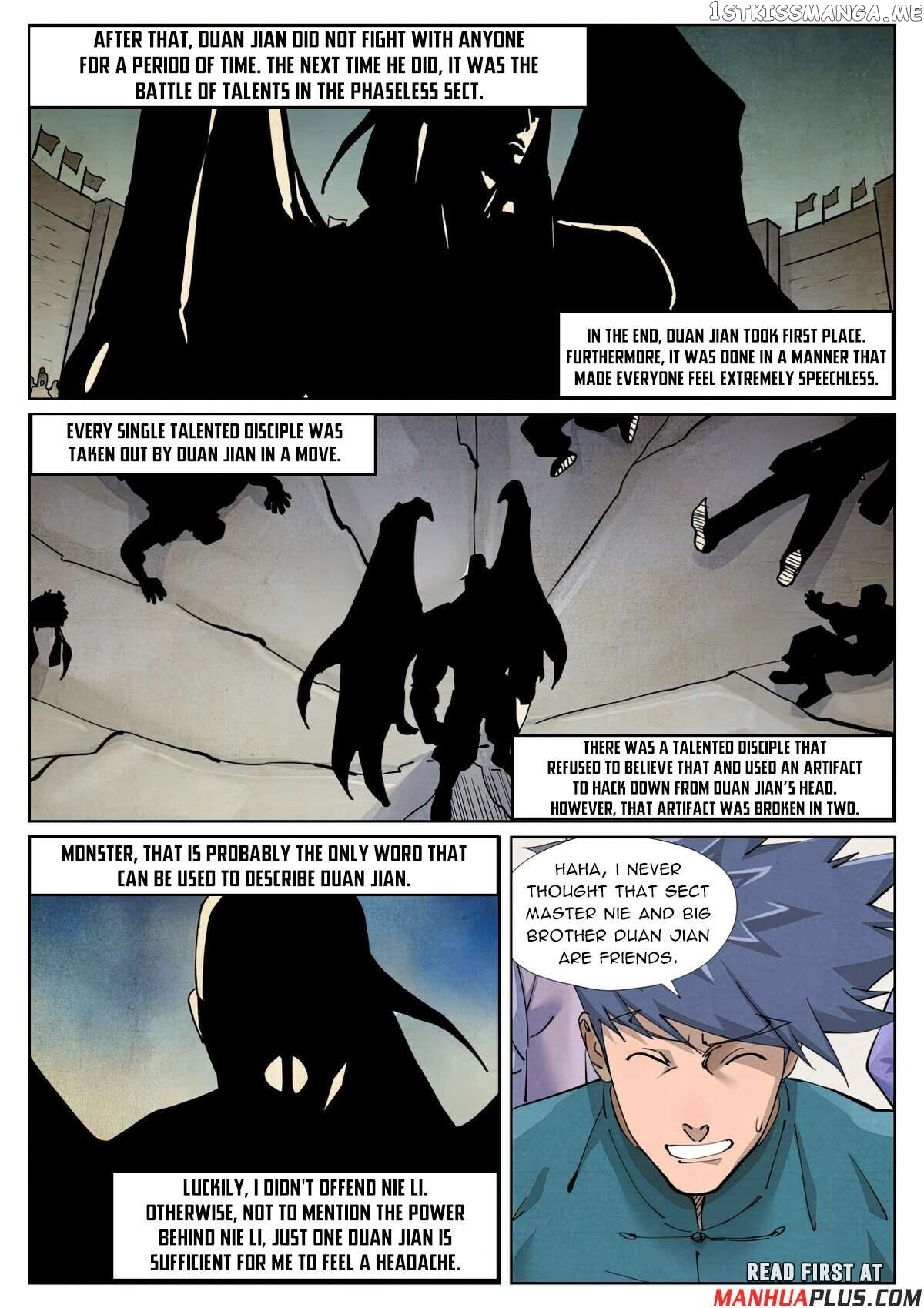 Tales of Demons and Gods Chapter 436.1 - page 7
