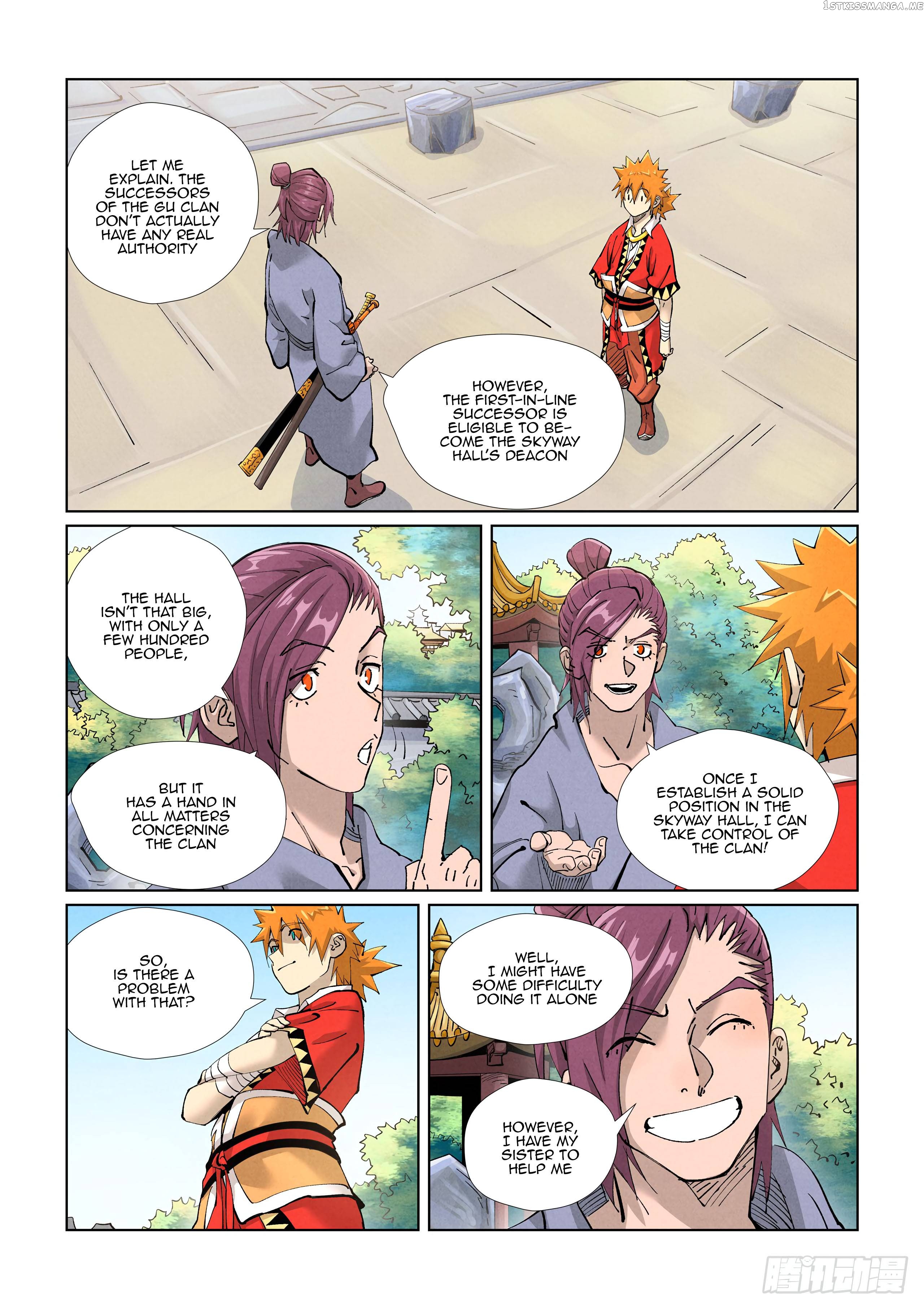 Tales of Demons and Gods Chapter 425.1 - page 3