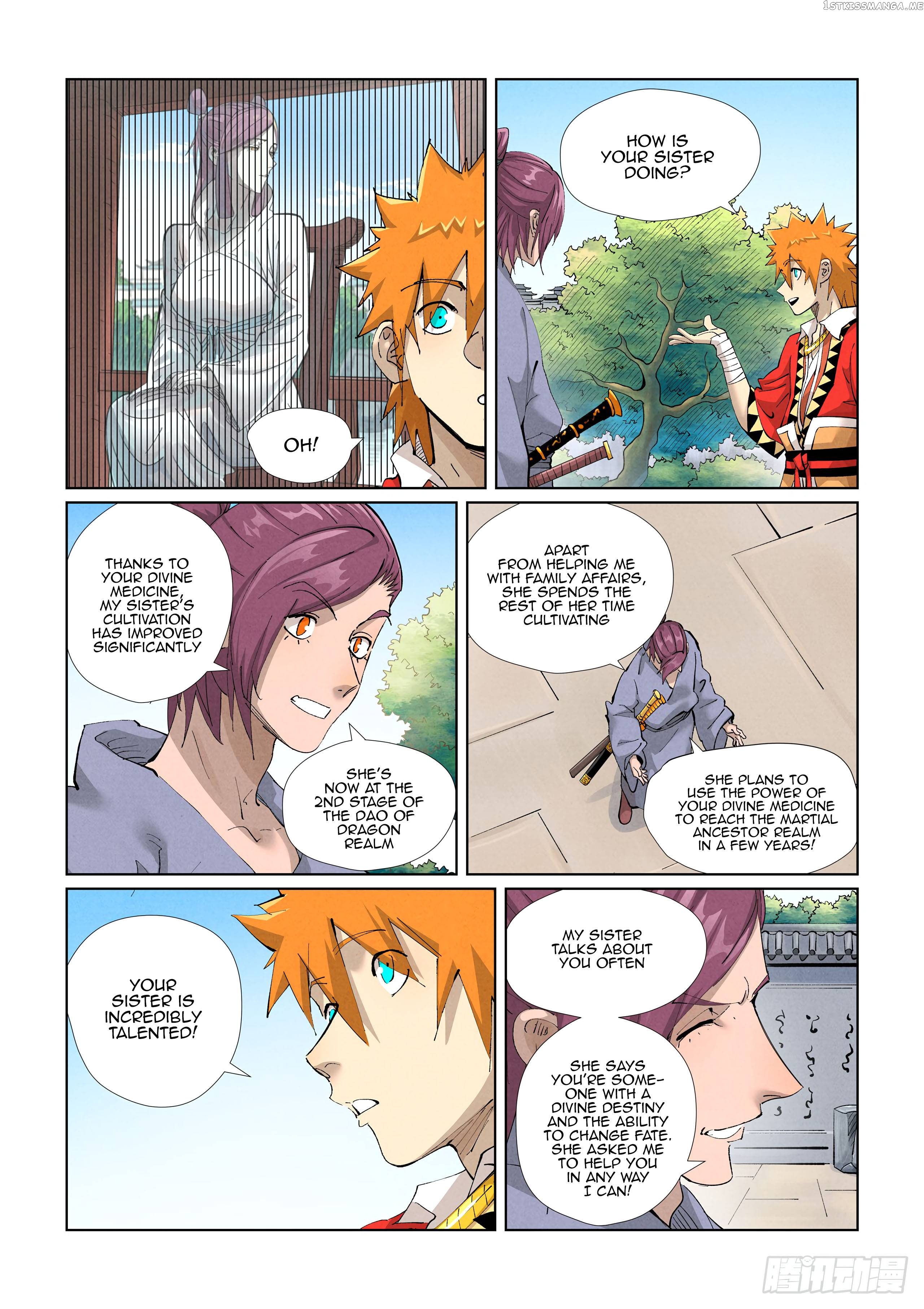 Tales of Demons and Gods Chapter 425.1 - page 4