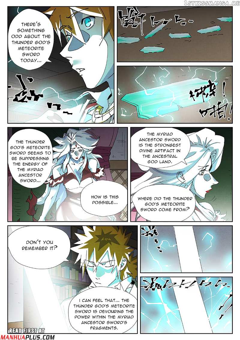 Tales of Demons and Gods Chapter 436.6 - page 8