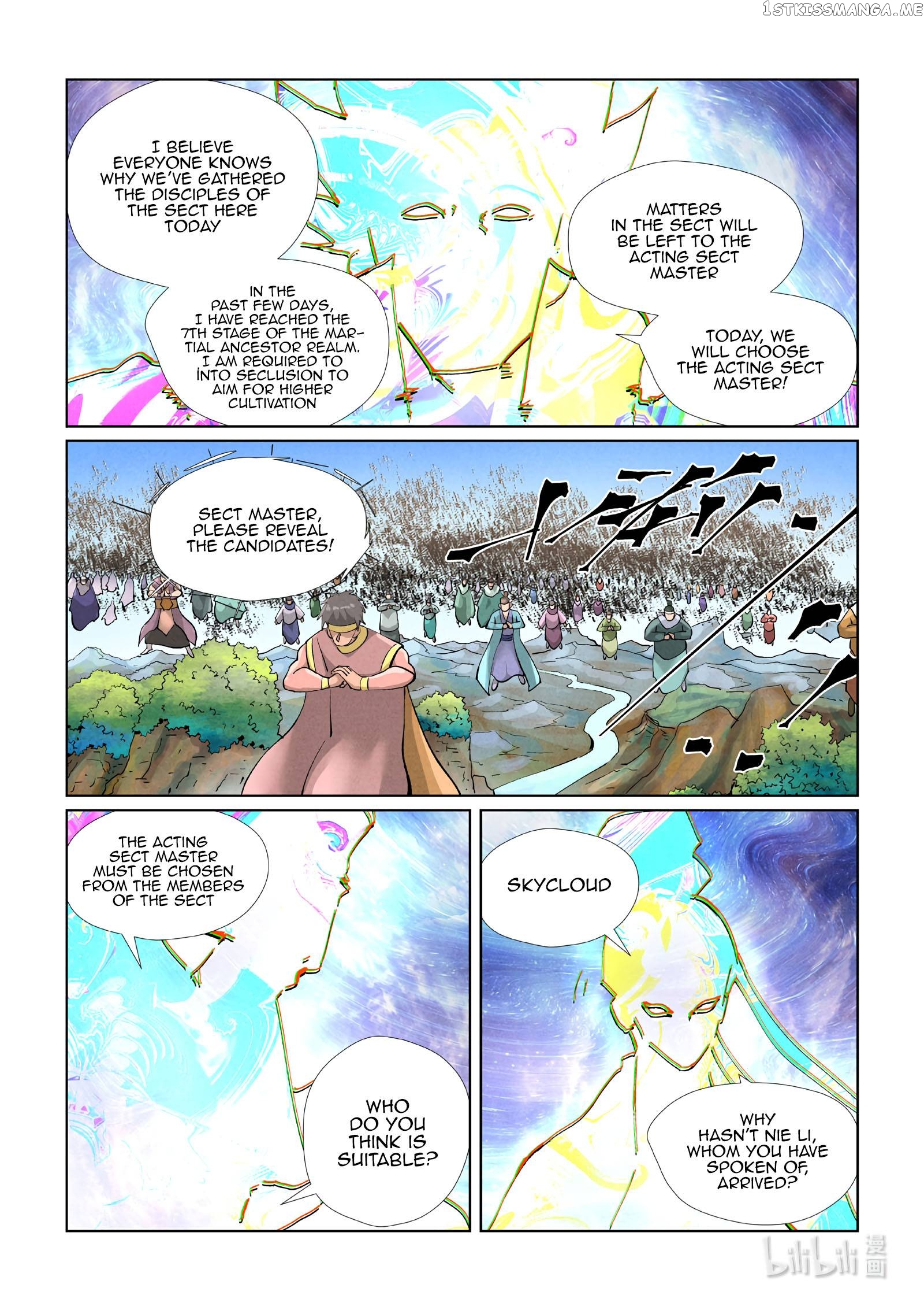 Tales of Demons and Gods Chapter 426.1 - page 6